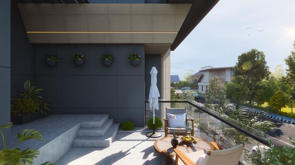 10 Marla Terrace View