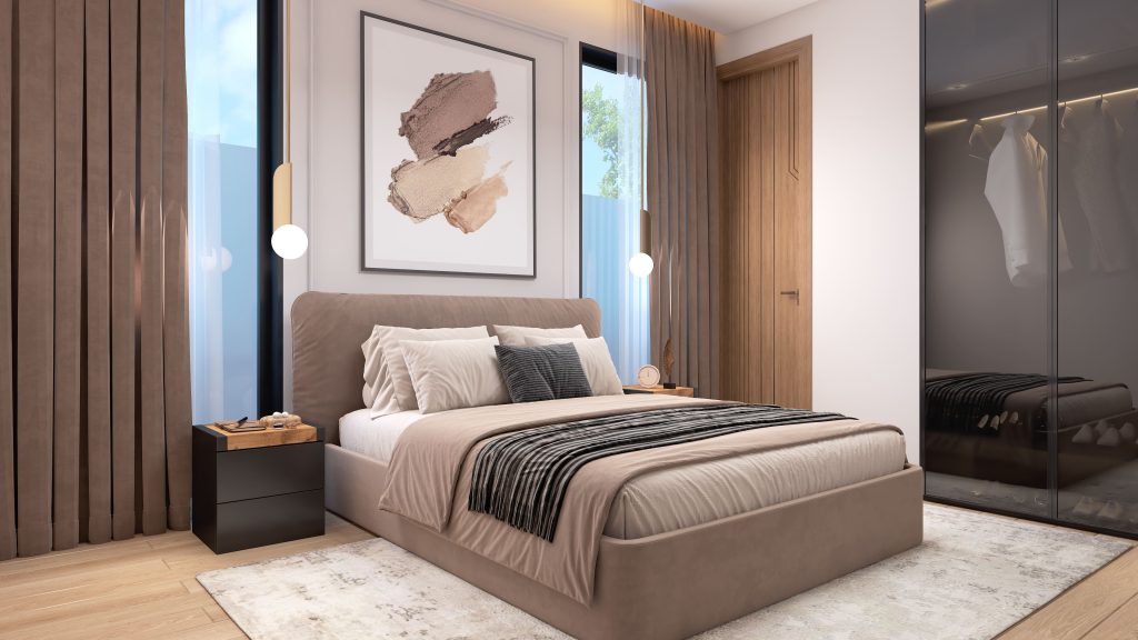 13. GF Left Bed - 10 Marla