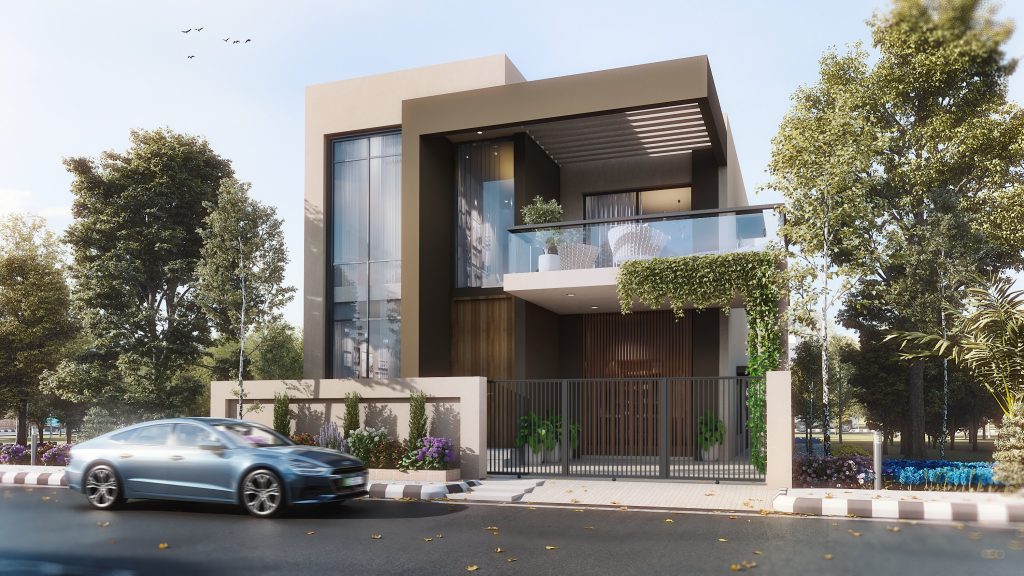 2. 8 Marla View - B_1