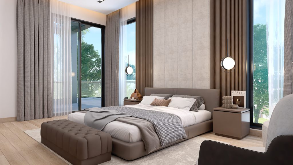 21. FF Front Bedroom - 10 Marla