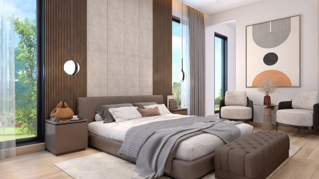 22. FF Front Bedroom - 10 Marla