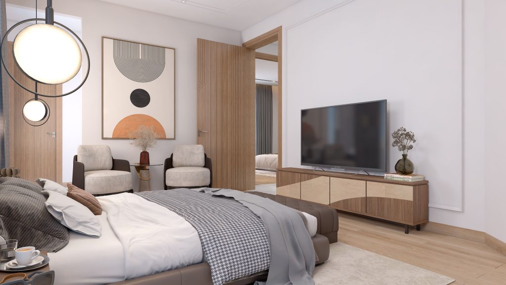 23. FF Front Bedroom - 10 Marla