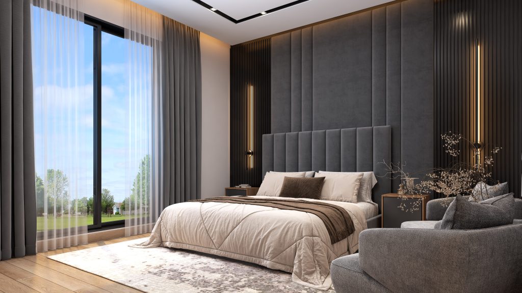 25. FF Master Bedroom - 10 Marla