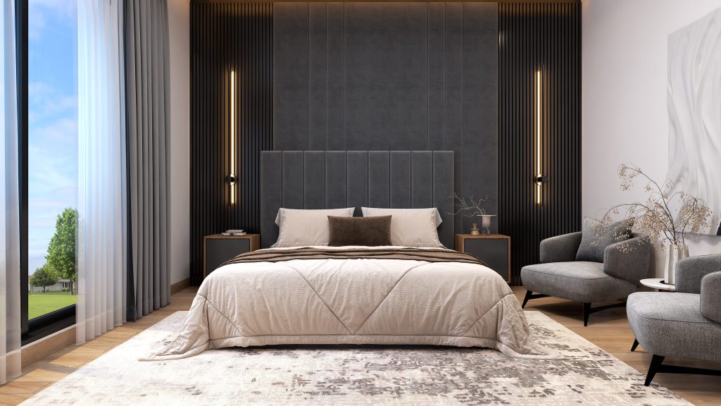 26. FF Master Bedroom - 10 Marla