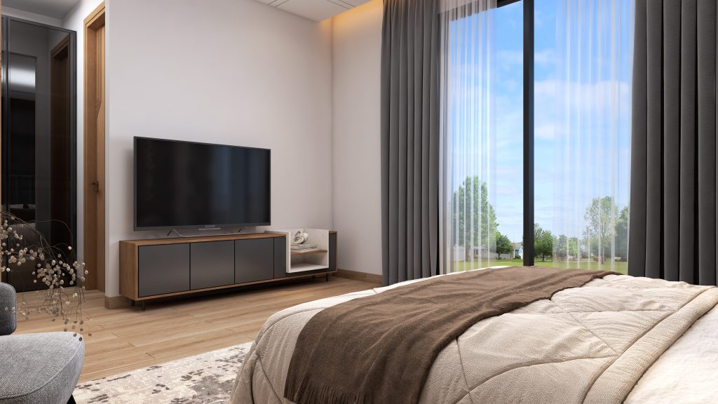 27. FF Master Bedroom - 10 Marla