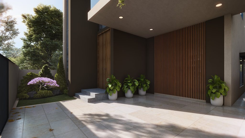 3. 8 Marla Car Porch_1