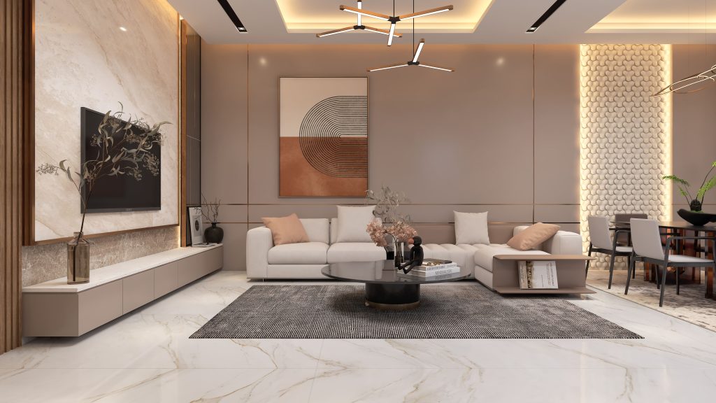 9. GF Lounge 10 Marla